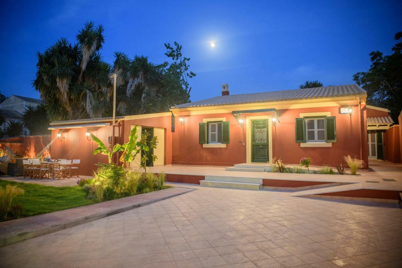 Villa Nitsa Corfu  Exterior foto