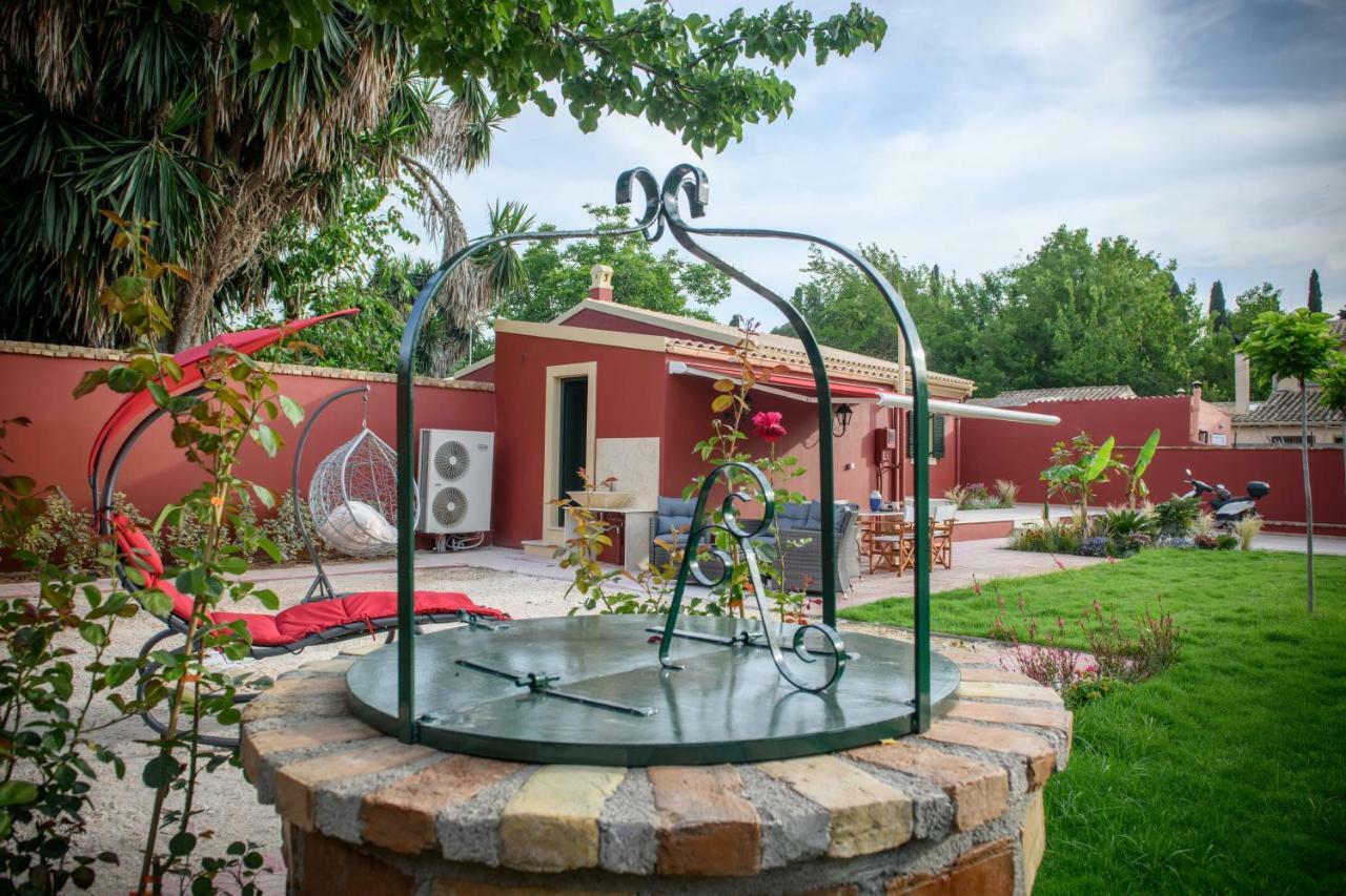 Villa Nitsa Corfu  Exterior foto